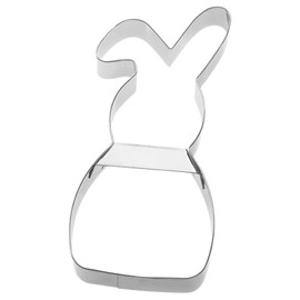 Birkmann Cookie Cutter, Rabbit with Floppy Ears, grey, 19,5 cm