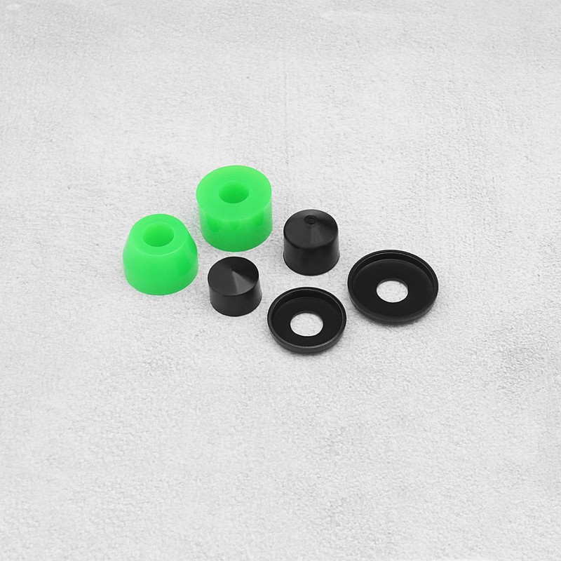 Create idea 12pcs Long Board Truck Bushing Conversion Kit 90A
