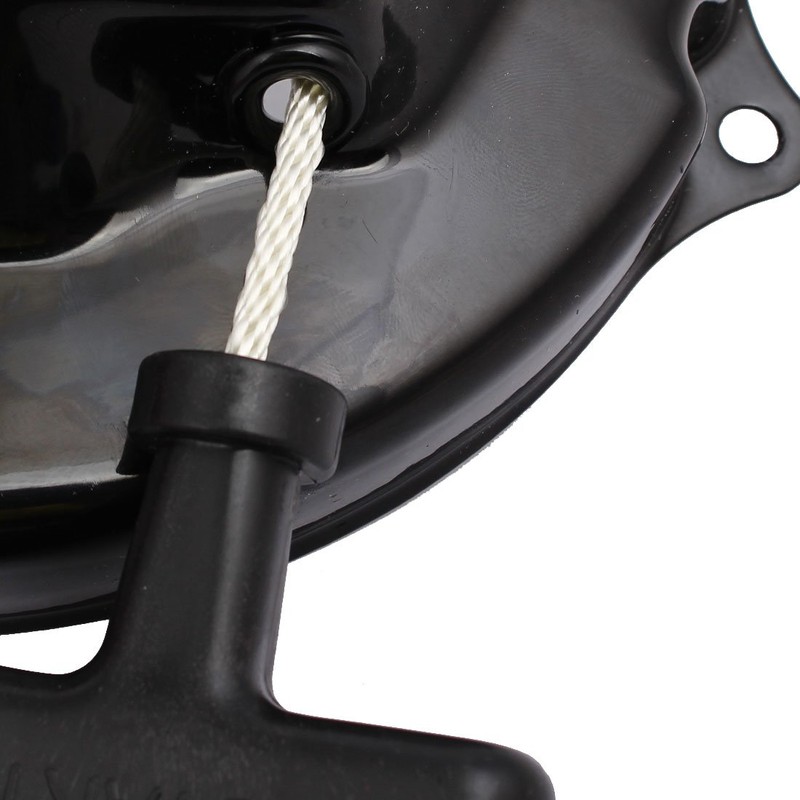 sourcingmap Recoil Pull Rewind Starter Assembly Generator Accessory Black GET950/650