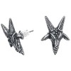 Alchemy - Baphomet - Stud Earrings