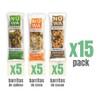 MIX PACK NÜWA KETO: Barritas de Cacao, Coco y Quinoa