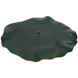 , Lotus Leaf Floating Tray for Watering Solar Fountain Garden Pool,Ideal for Bird Baths, Small Pond, Garden Decorations
