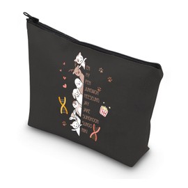 WSNANG Korea Group ENGENE Gifts New Album Canvas Makeup Bag Gift for Kpop Fan K-POP Lovers Cosmetic Bag Gift K-POP Music Merch (ENGENE bag)