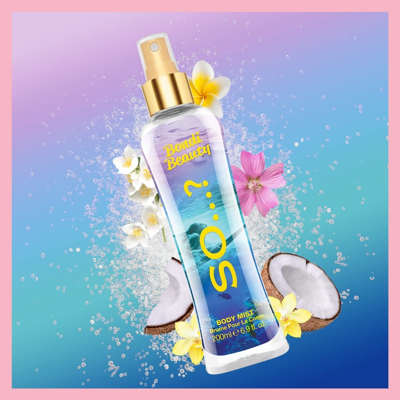 Bondi Beauty Body Mist by So…? - Fruity Gourmand Scent