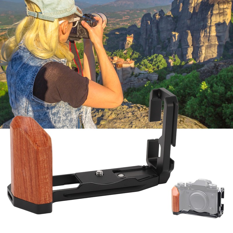 L Bracket Quick Release Plate Hollow Out Non Slip Gasket