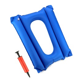 QWORK® Bedridden Inflatable Cushion, Pressure Sore Cushion, Bed Sore Cushion, For Elderly And Disabled