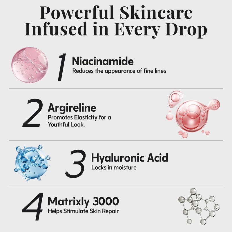 Jerome Alexander My Color Self-Adjusting Foundation, Hydrating & Lightweight Face