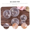 Beavorty 2sets Diy Face Masks Mixing Bowl Pvc Bowl for