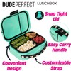 Dude Perfect Lunch Box with Rare Charms | Bento Box