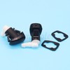 Amavoler 4 PCS Windshield Washer Nozzles Wiper Spray Replacement Fit