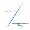 Biologix 100Pcs 1ul Disposable Inoculating Loop, Gamma Sterile Plastic Sampling