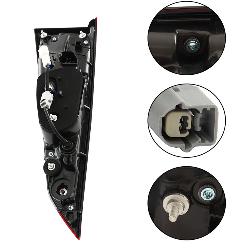 Thomletha RH Passenger Side Inner Tail Light Replacement for Toyota