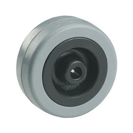 Dörner + Helmer 775511 °C Apparatus Wheel Diameter 100 mm Plastic/Grey Rubber Wheel