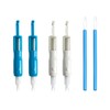 YSJCHEBS 4 Pieces Sewing Machine Needle Threader, 2 Pieces Cylindrical