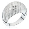 Esprit ESRG91665B 925 Sterling Silver Ring