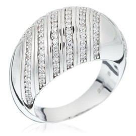 Esprit ESRG91665B 925 Sterling Silver Ring