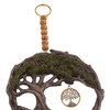 Veronese Germanic Tree of Life as Dream Catcher Bronzed and