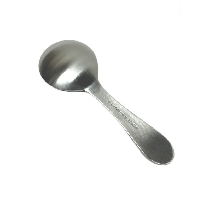 Petite Caddy Spoon Tea Measure Tea Spoon, 18-8 Stainless Steel,