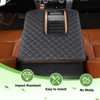 LLKUANG Car Center Console Armrest Cover Pad Fit for Toyota
