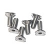 Countersunk Screws with Hexagon Socket (ISK) - M10 x 16