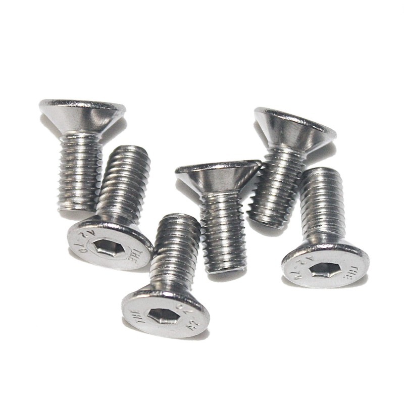 Countersunk Screws with Hexagon Socket (ISK) - M10 x 16