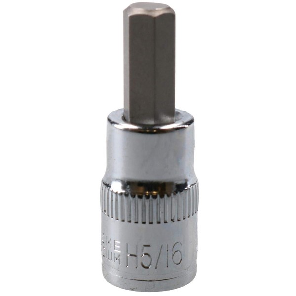 5/16" Hex Key Socket/Bit 3/8" Drive Imperial AF SAE 6