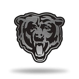 Rico AEM1202 Bears Antique Nickel Auto Emblem