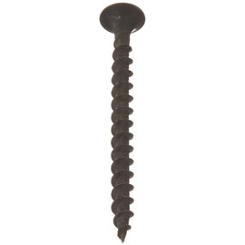 The Hillman Group 47772 6-Inch x 2-Inch Coarse Thread Drywall Screw with Square Drive, 1-Pound, Black
