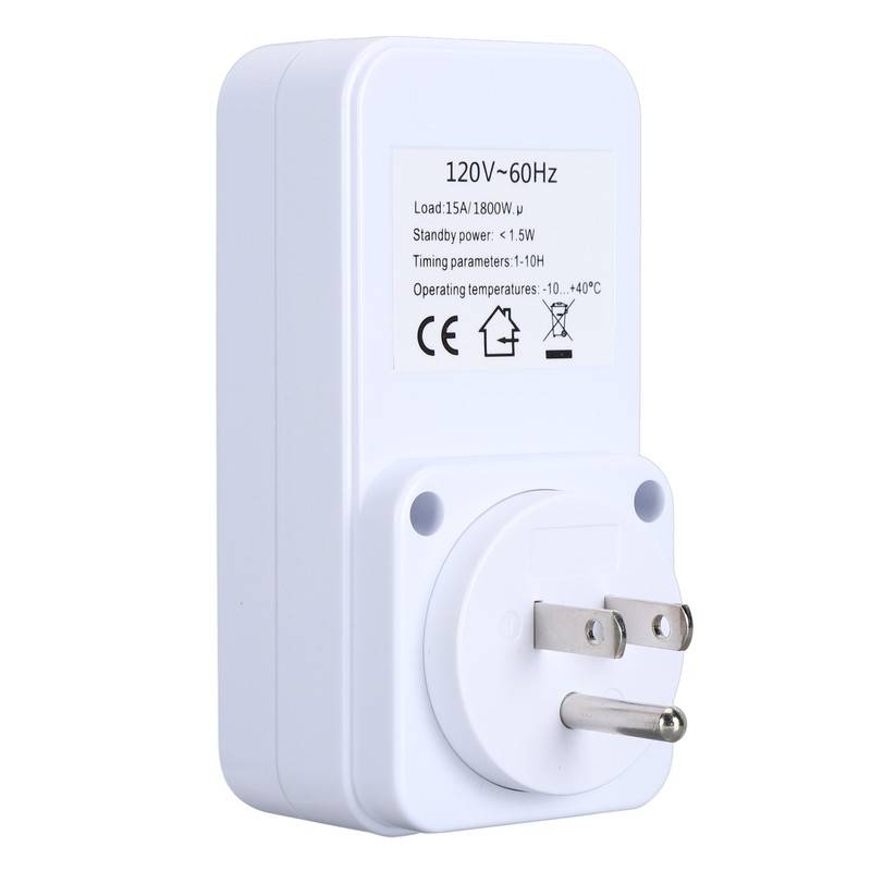 Countdown Timer Socket 1 2 4 6 8 10 Hour