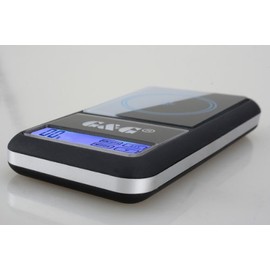 G&G AS + G 200g / 0.01g Pocket Digital Scales with 2x 100 g Calibration Weightsfor Gold or Coins