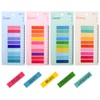 800Pcs Transparent Book Tabs, Aesthetic Sticky Notes Tabs Clear Book