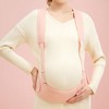 Pregnancy Support Maternity Belt Adjustable Breathable Elastic Waist Back Abdomen