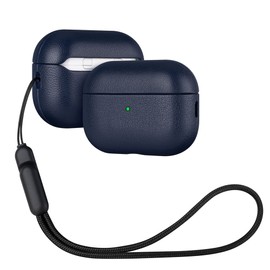 Haobobro [Lambskin Series] AirPods Pro 2nd Generation Case 2022 - AirPods Pro 2 Leather Case - AirPods Pro 2 Leather Case - AirPods Pro 2 Leather Case - AirPods Pro 2 Leather Case Protective Cover -
