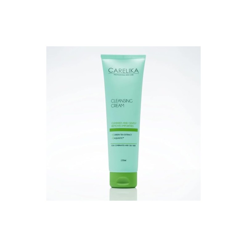 CARELIKA Green Tea Cleansing Cream – Moisturizing Deep Cleansing Face