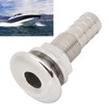 Outdoor Stainless Steel Water Outlet Port Boat Body Bottom Yacht