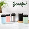Goodful Stainless Steel Food Jar, Double Wall Vacuum Sealed Insulated