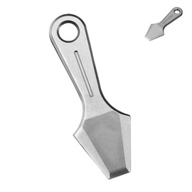 Crowbar crowbar EDC crowbar titanium crowbar mini crowbar key ring small pockets crowbar multitool key chain breaking tool for camping riding maintenance