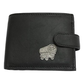 Romany Caravan Leather Mens Wallet RFID Protection 448