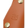 IL BISONTE Key Case, Leather, Genuine Leather, Cowhide, Women's, Men's,