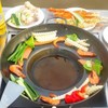 Happyyami Frying Concave Pan Stainless Steel Griddle Concave Discada Disc