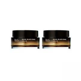 Dr.G Miracle House Dr. G Royal Black Snail Cream 50ml 2pcs 444322 / 미라클하우스 닥터지 로얄 블랙 스네일 크림 50ml 2개 444322