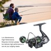 HFA2000 Full Metal Fishing Reels 5.2:1 Gear Ratio 13+1 Ball