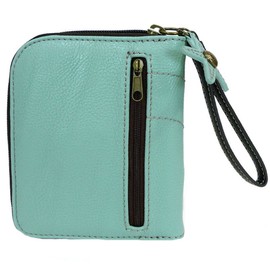 CHALA Sea Turtle Zip-Around Wallet/Wristlet Gift Set, Turtle Wallet, 5" x 6" x 1", Wallet