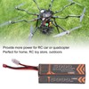 11.1V 5000mAh 100C 3S LiPo Battery with T Shaped Red