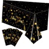 3pcs New Year's Day Tablecloth Table Cloth Dining Room Table