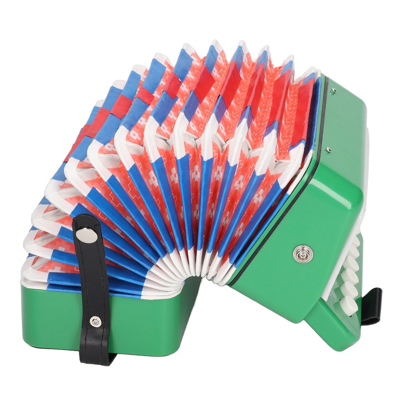 Kids 10 Keys Accordion Children Accordion Musical Instrument Educational Toy