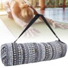 Yoga Mat Bag MultiFunctional Adjustable Shoulder Strap Exercise Yoga Mat
