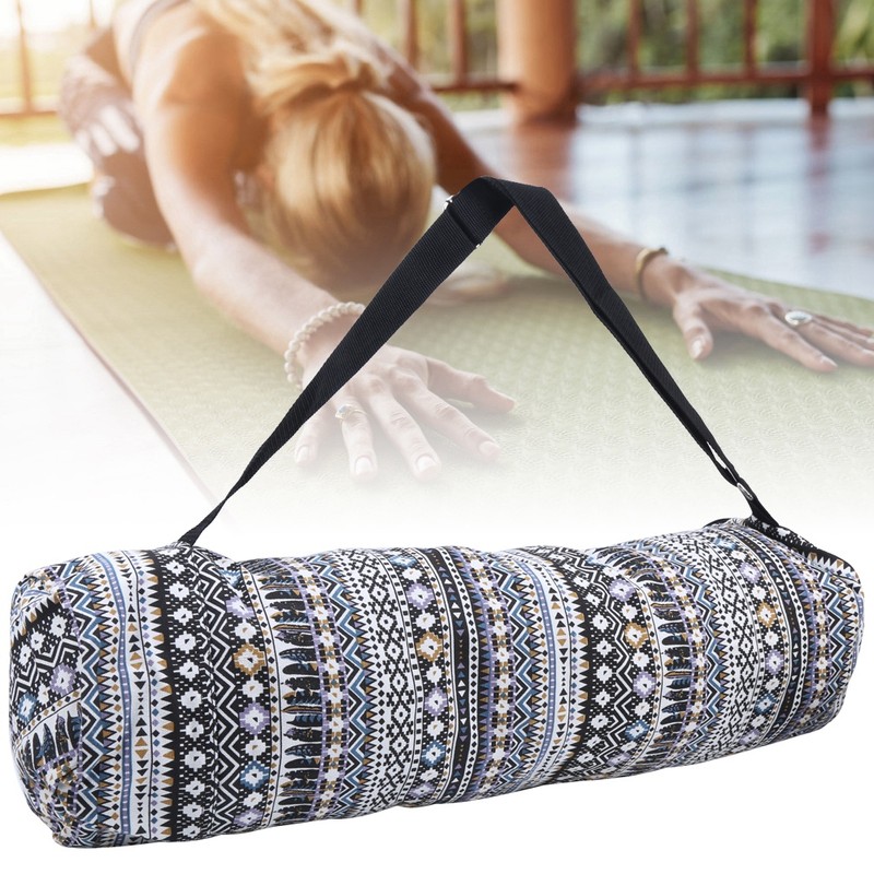 Yoga Mat Bag MultiFunctional Adjustable Shoulder Strap Exercise Yoga Mat
