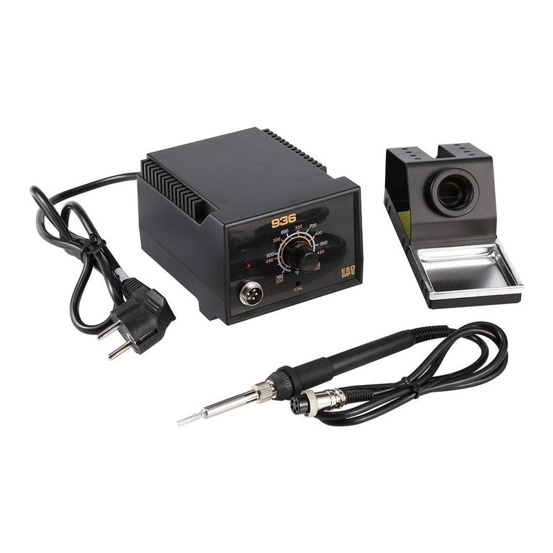 Soldering Station, 110V 60W 936 Power Iron Frequency Change Desolder