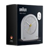 Braun Classic Analogue Alarm Clock with Snooze and Continuous Backlight,